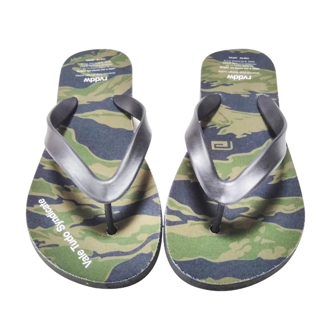 Good Price Beach Pvc Plastic Rubber Men Flip Flops