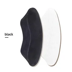 Anti-wear Feet Care Pads Cushion Heel Sticker Pain Relief Shoes Back Heel Liner Grips Crash Insole Patch Adhesive