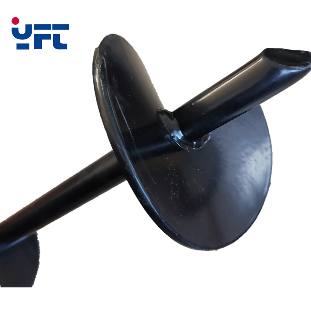 
Manufacturer customized high standard galvanized spiral ground electrode screw anchor 