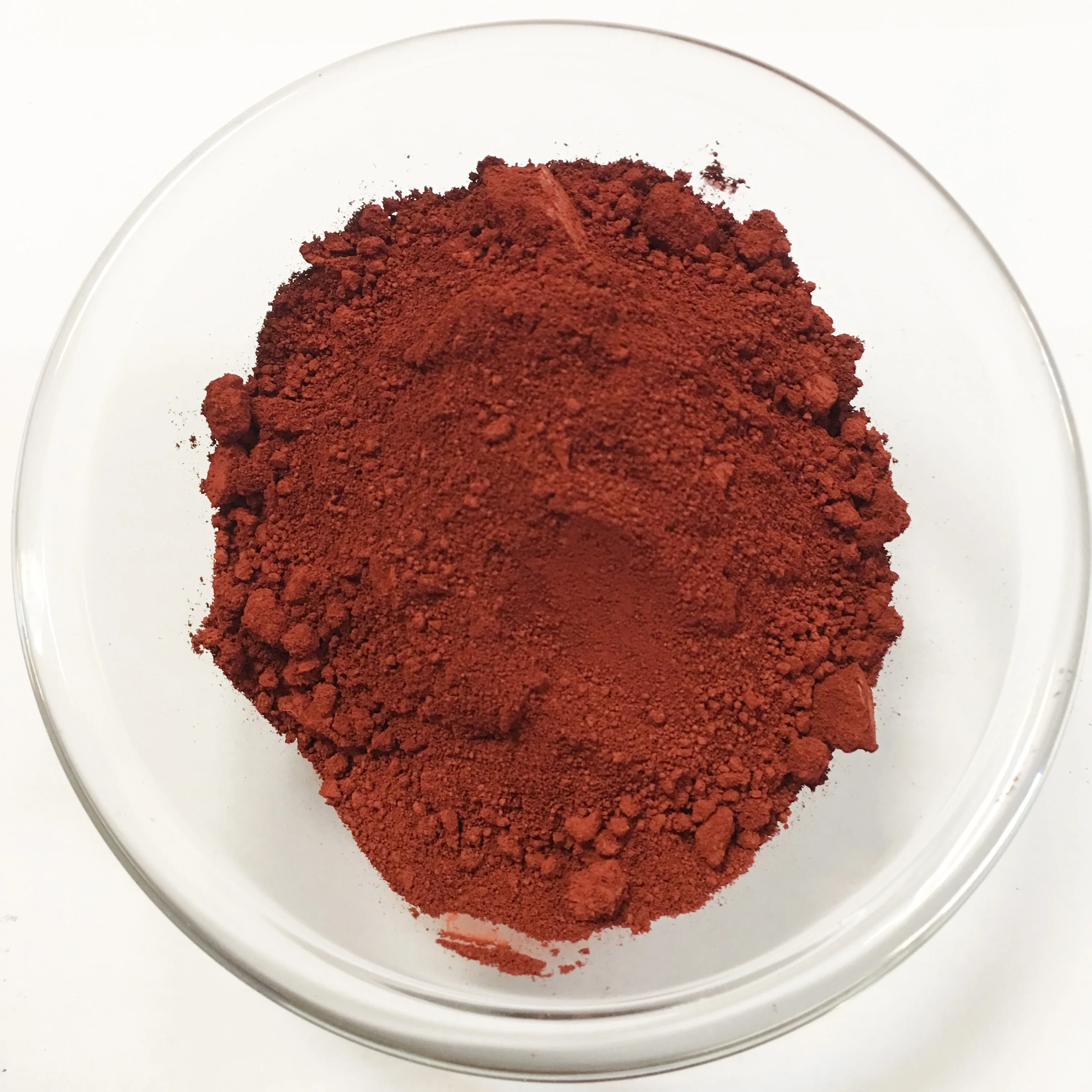 Цветной асфальт пигмент оксида железа красный цвет порошок