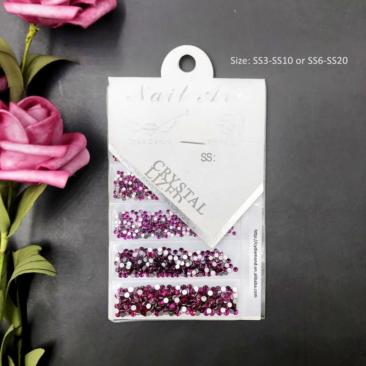 High Quality Rhinestone Appliques Bodice Crystal Ab Glass Flatback K9 Nail Craft Rhinestones Bling Non Hotfix Rhinestone 2set