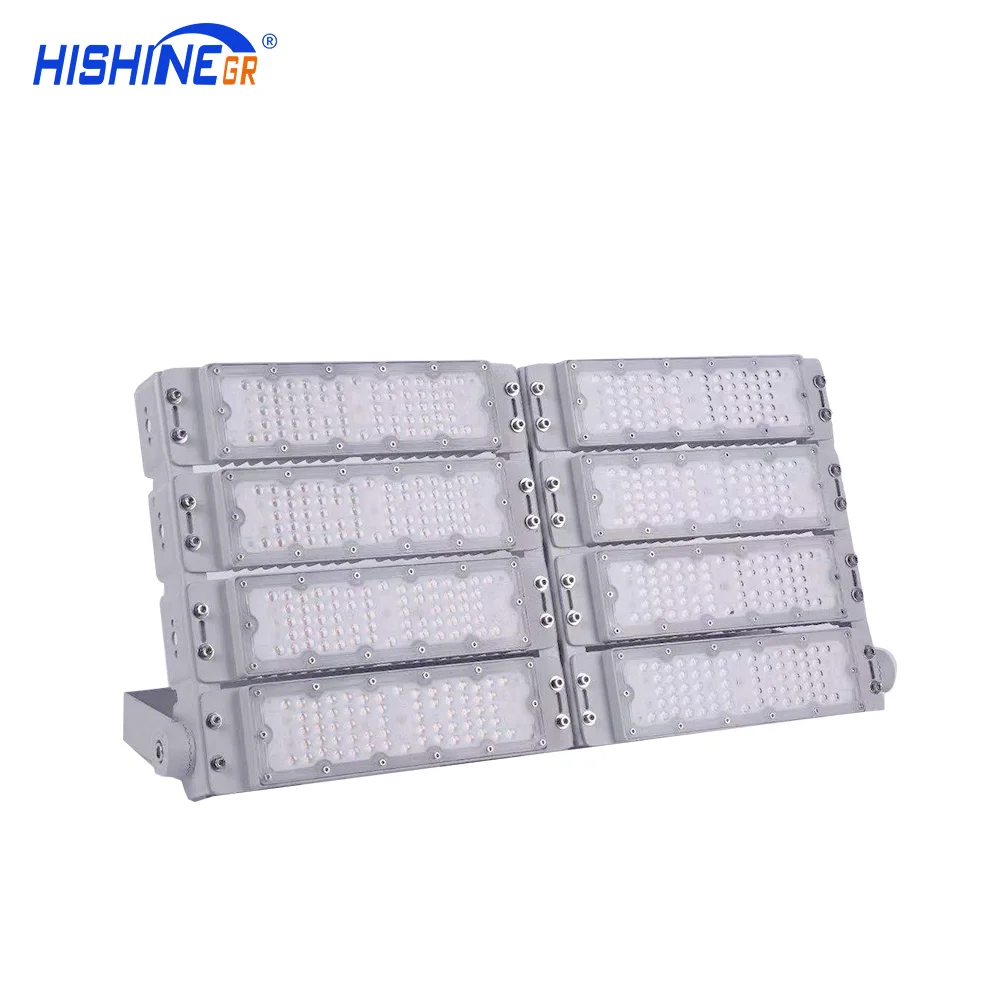 Hishine 130lm/w Waterproof IP65 150w 200w 300w 400w 500w 600w HS-TL LED Tunnel Light Modular Floodlight for tunnels and outdoors