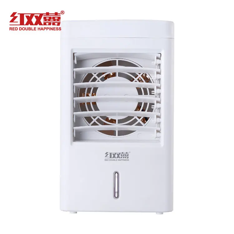 Small mini plastic body air conditioner air cooler
