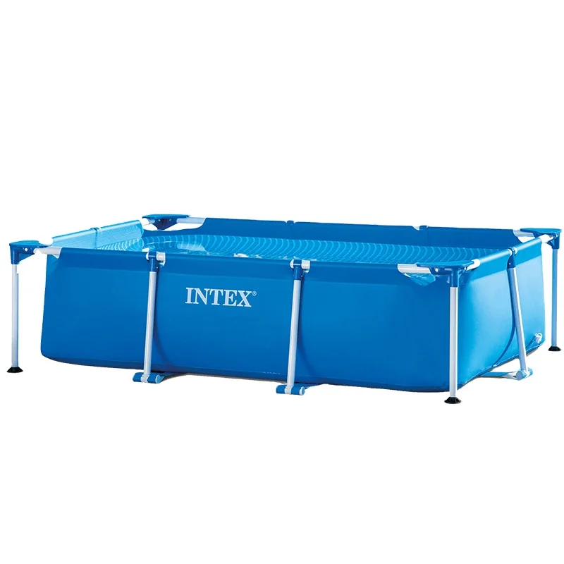 INTEX 28270 28271 28272 28273 прямоугольная рама для плавания вне помещений легкий и небольшой