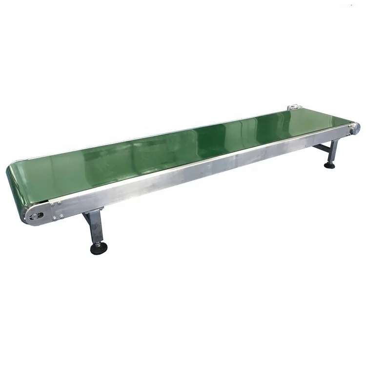China Manufacturer  Food Grade Belt Conveyor Machine for Assembly Line