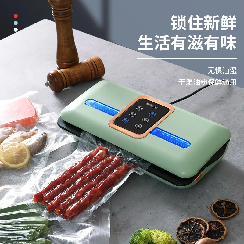 Pet Products Direct sealing packaging machine vacuum food preservation household small automatic compressorPet Food