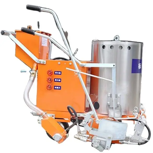 50-500mm Hand Push Road Paint Thermoplastic Road Marking Machine