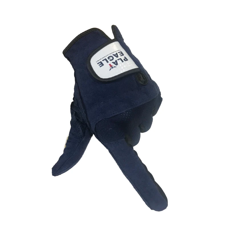 Мягкие перчатки для гольфа из микрофибры, левая рука, есть в наличии, готовые к отправке мужские моющиеся перчатки для гольфа