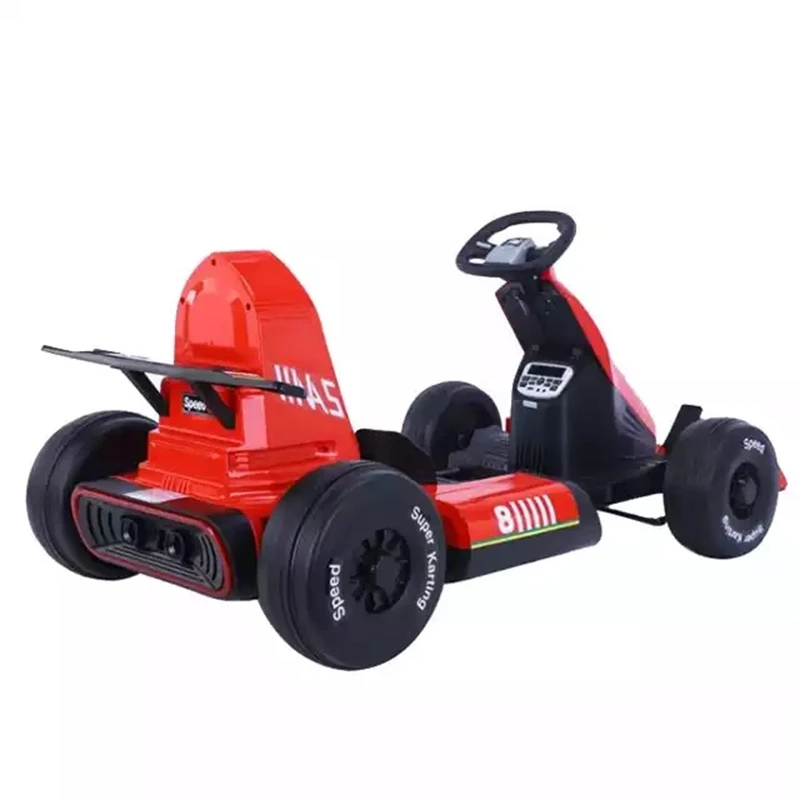 2024 Unisex Kids Ride-On Electric Motorcycle Toy Car Durable Plastic with Small Wheels Fashionable Wholesale