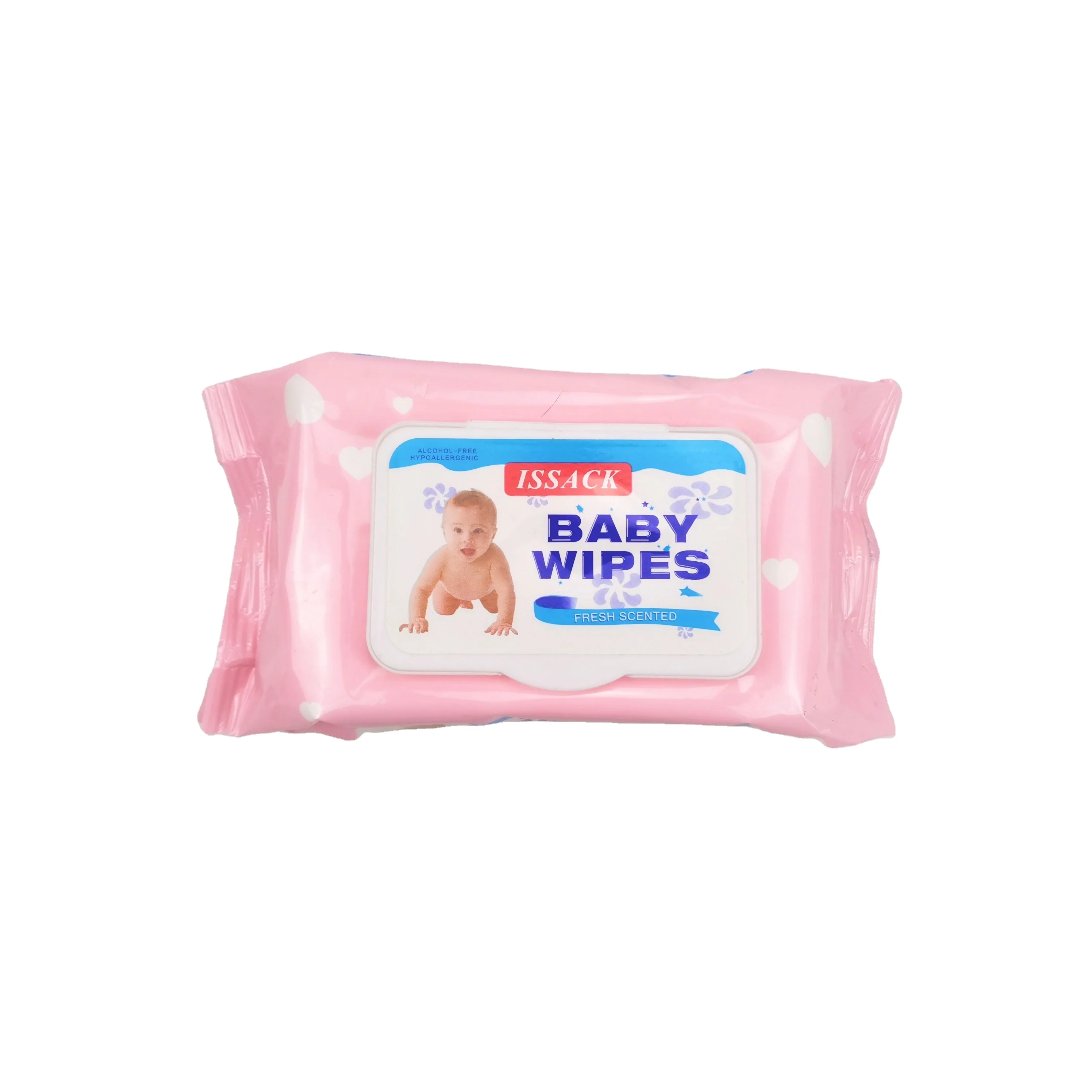 OEM Disposable baby skincare Baby Wet Wipes