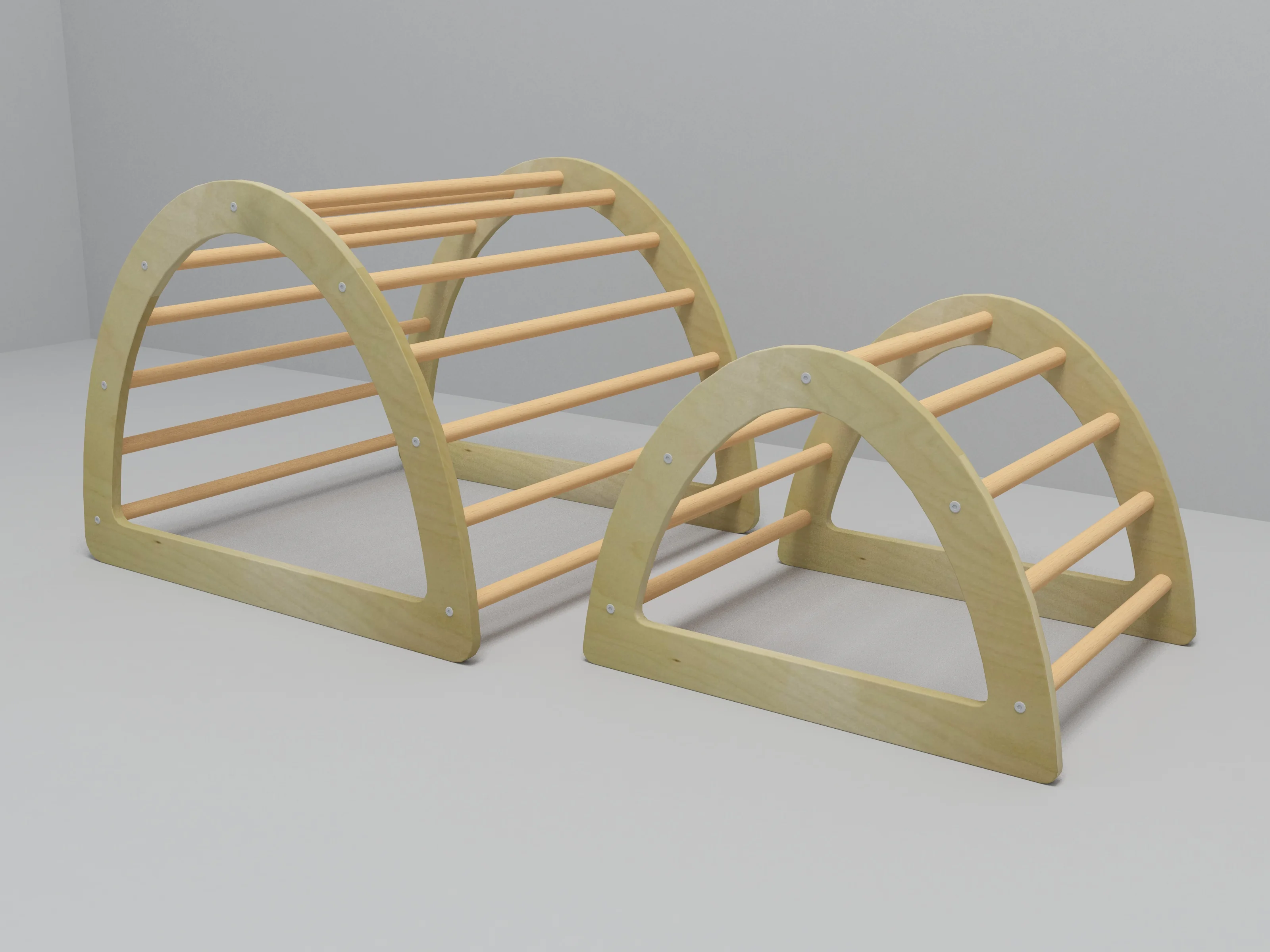 Nashow climbing frame D LMGP-002 Climbing triangle frame Climbing ladder for toddler montessori toy