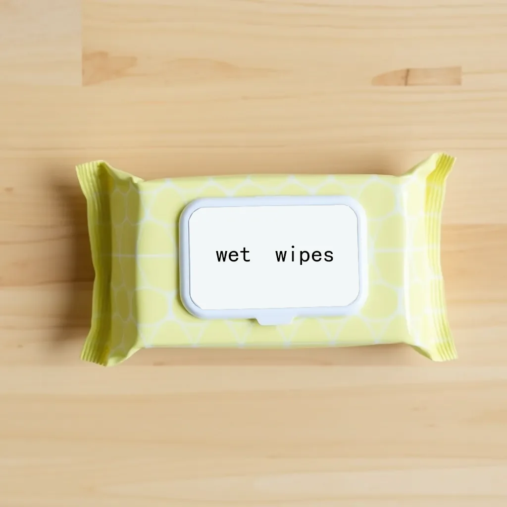 Baby Wet Wipes Sensitive Disposable Soft Care Wholesale Factory Directly Sale Wet Tissue