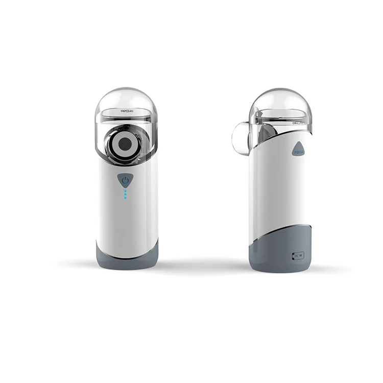 Mute Mini Usb Portable Handle Inhaler Mesh Oxygen Handheld Nebulizer