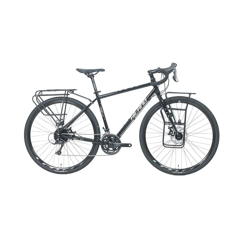 JOYKIE 2*9Sp GRAVEL CR-MO Road Bicycle Racing Bike 700C*38C 18 Speed Road Bike