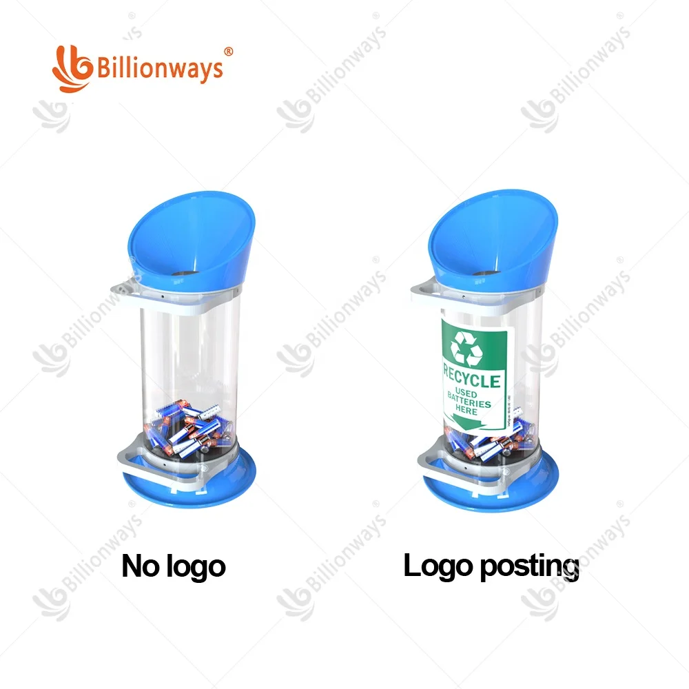 Контейнер для переработки батарей 10 л, трубка для переработки батарей, трубка для сбора батарей для оптовой продажи