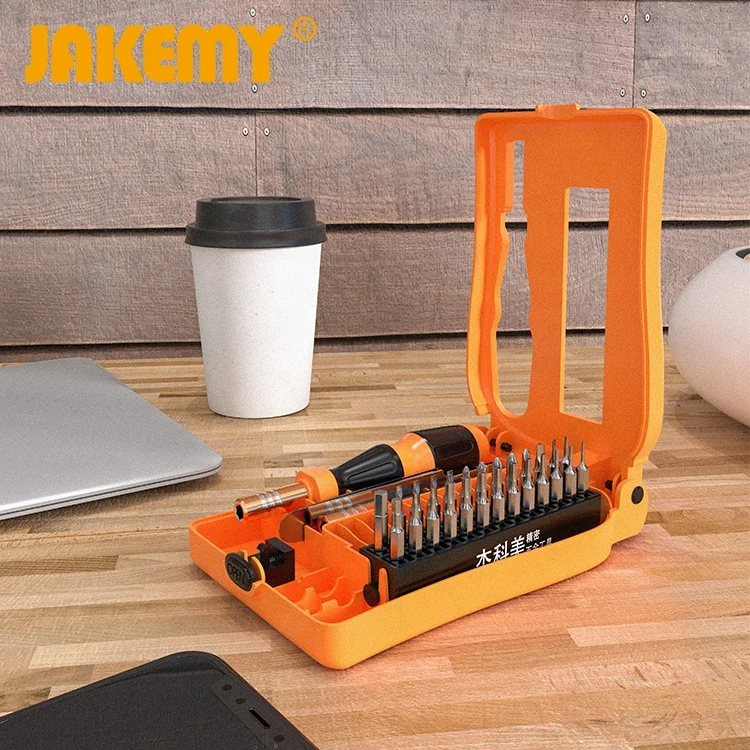 JAKEMY 8104  repair toolkit for iphone DIY Repair Tool Kit telephone repair kit tools for pc and phones