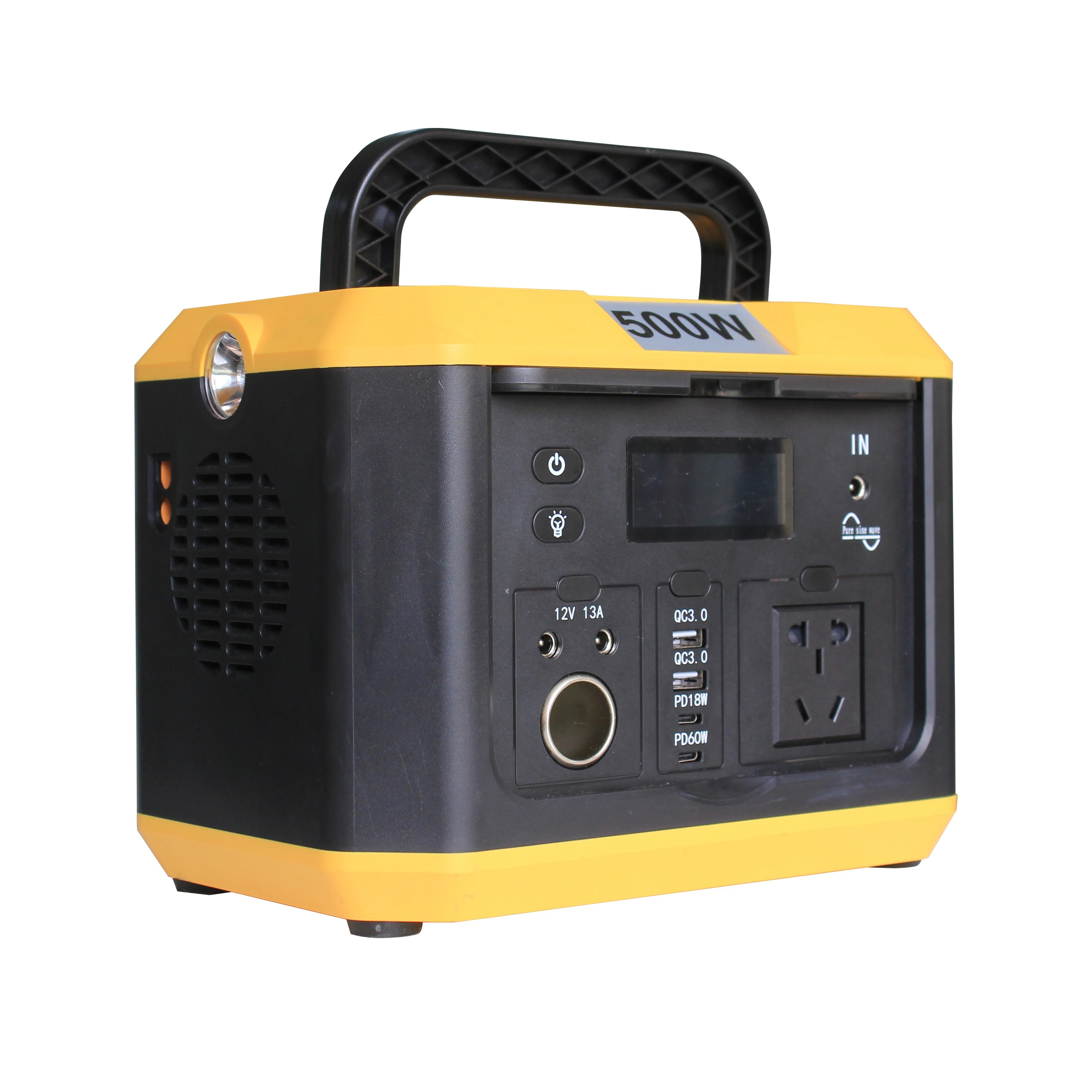 Внешний аккумулятор с зарядной станцией 5 кВт портативный генератор солнечной энергии 3000 Вт солнечный