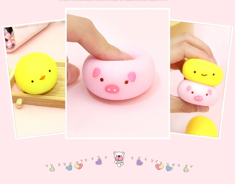 New Tpr Light up Easter Rabbit Egg Puffer Ball Sheep Animals Fidget Toy for Kids Soft Squishy Toy Bouncy Ball