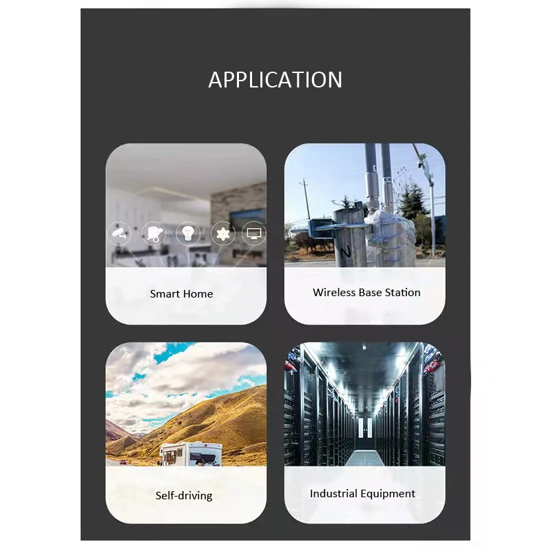 Outdoor 915mhz Fiberglass Base Station Omni Antenna With Fixed N-Male Connector High Gain Antenna