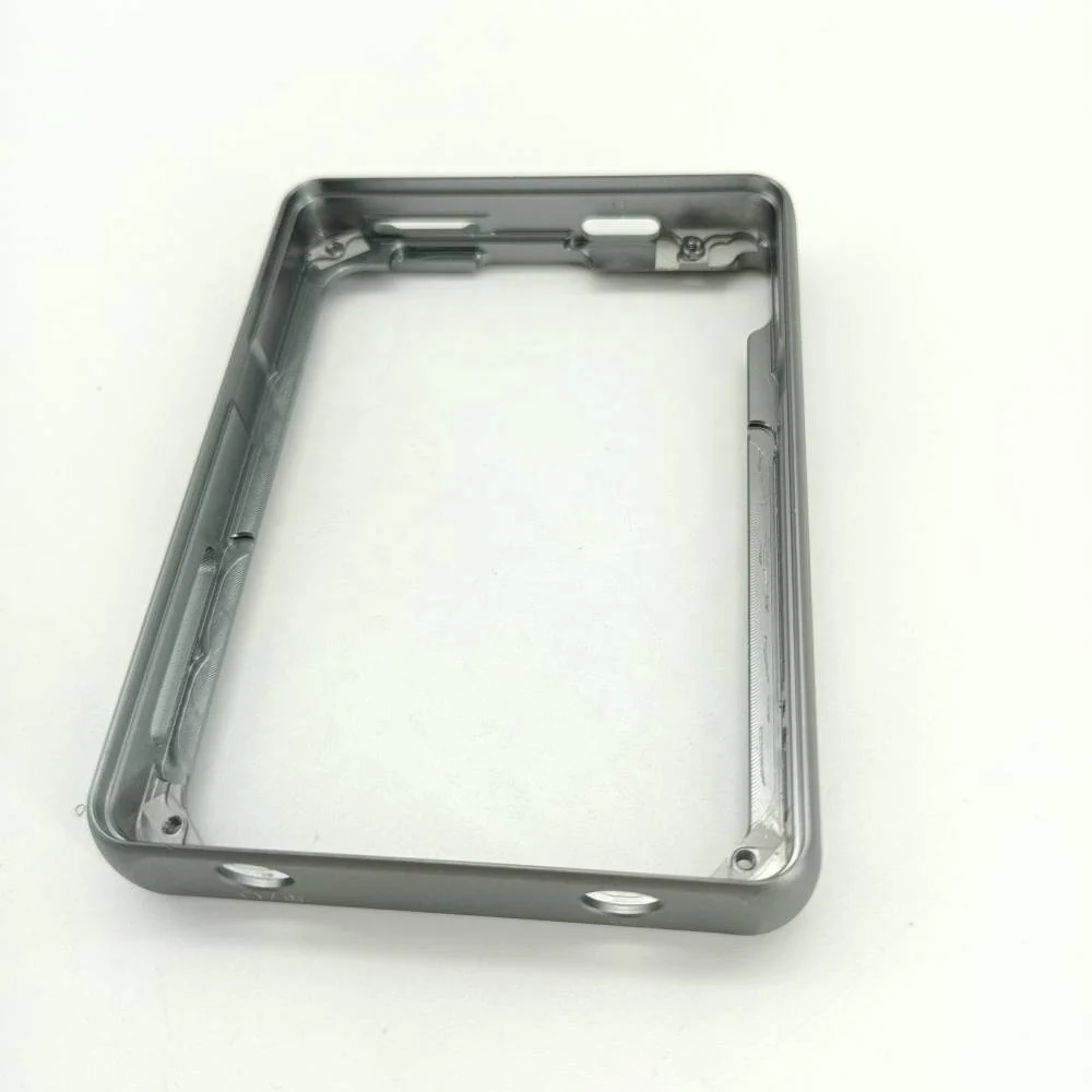 custom OEM stamping metal Aluminum Bezel frame Window for LCD, LED, TFT Displays