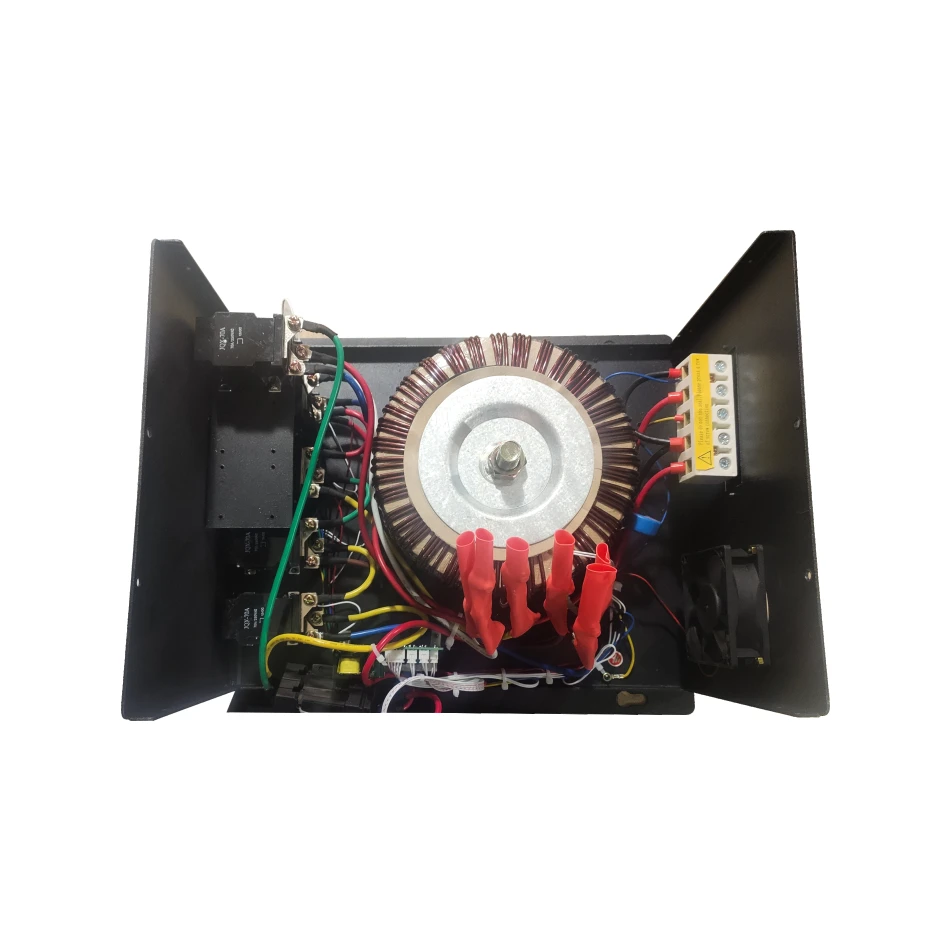 TMB90-15KVA 220V  relay  single phase type best choice  automatic voltage regulator