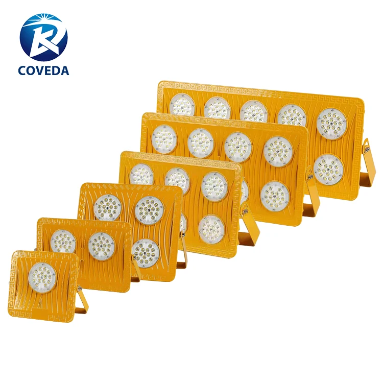 Outdoor Die Cast Aluminum IP65 Waterproof Thin And Light 50 100 200 300 400 500 600 Watt Led Flood Light