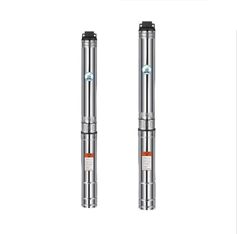 RIDA High Quality Hot Selling Head 60 400 Meter AC Multistage Deep Well Water Pump