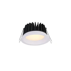 Dali Dimmable Triac Dimming 0-10V 15W Surface Anti Glare Embedded Ceillings Light Living Room Led Recessed Downlights prices