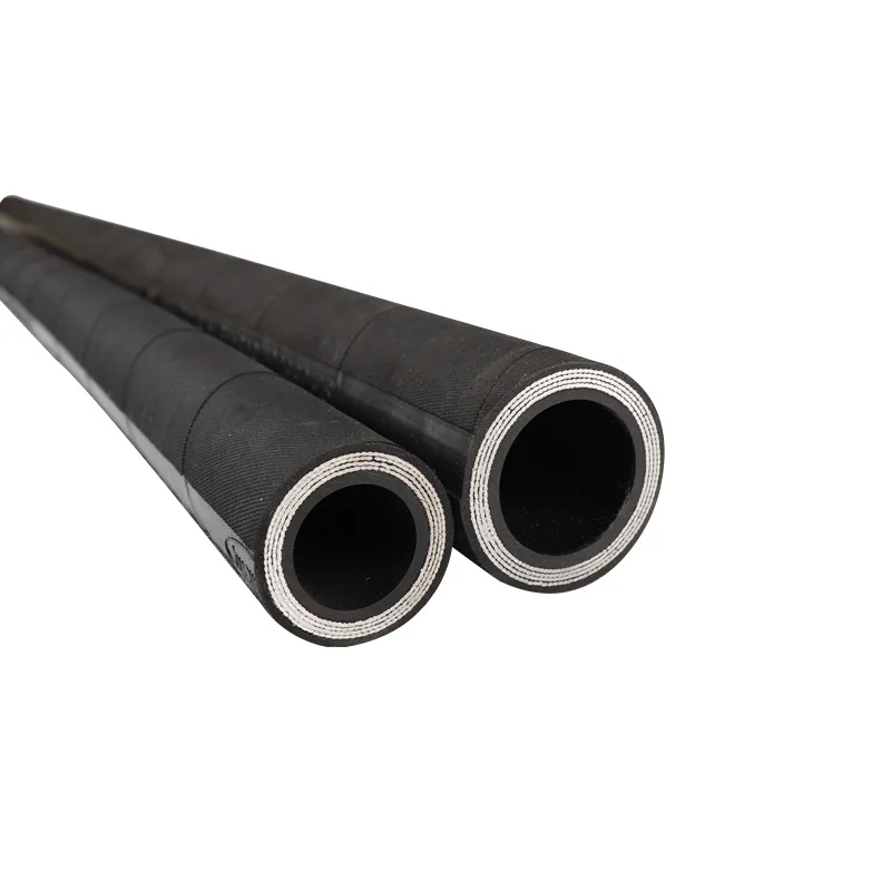 Взрывозащищенный гибкий резиновый топливный шланг высокого давления SAE100R2AT DIN EN853, Гидравлический Шланг