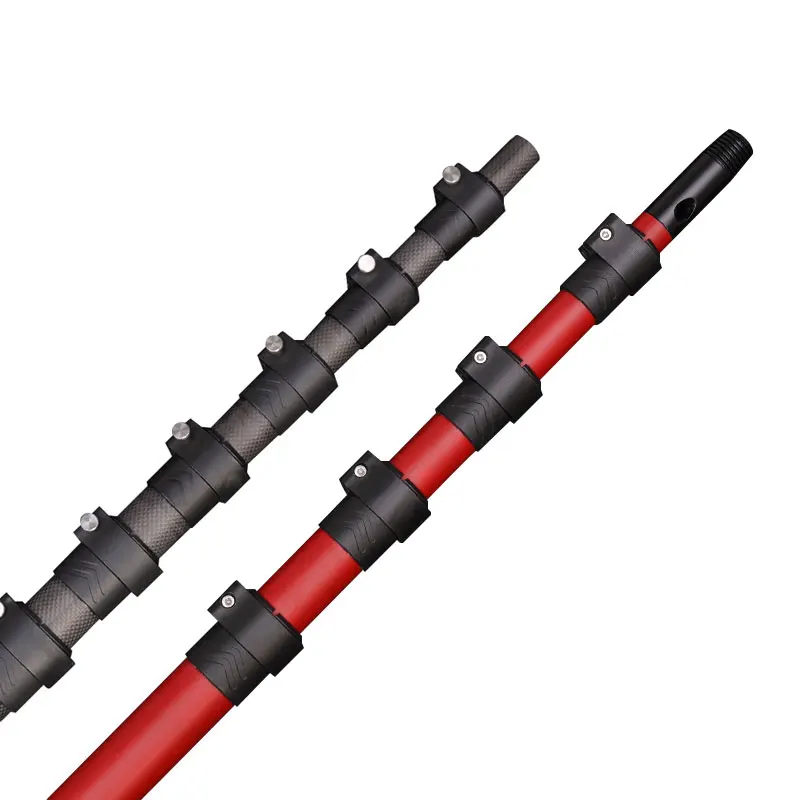 SJ0706 New arrived quality customized 8m fiberglass telescopic tree pruner wholesale in China
