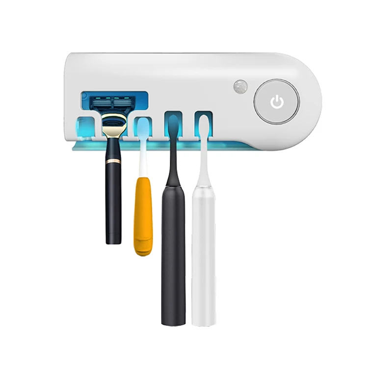 Автоматический стерилизатор для ультрафиолетовых зубных щеток с зарядкой от USB