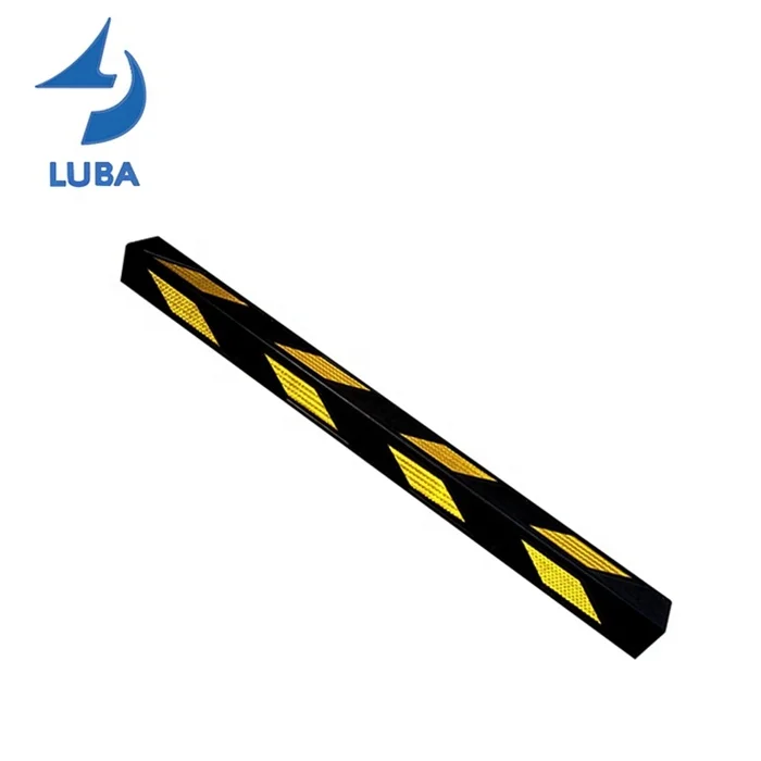 1200Mm High Quality Cheap Price Safety Wall Rubber Corner Guards