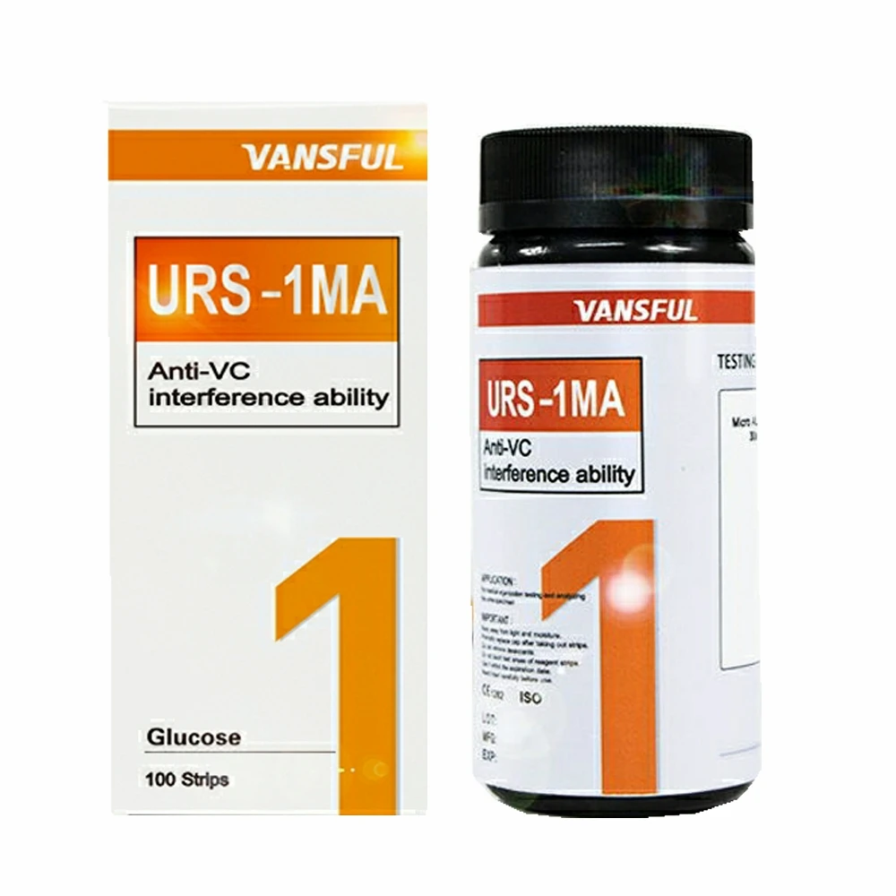 Полный сертификаты имеются микро-Альбумин мочевые тест-полоски для анализа мочи обнаружения