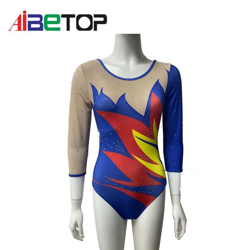 Kids Short Sleeve Ballet Dancewear Chiffon Bow Skirts Kids Dance Performance Clothes Kindergarten Children Dance Clothes
