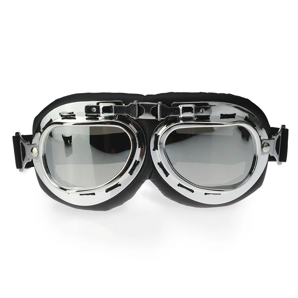 Racepro Vintage Motorcycle Goggles Outdoor Sand Glasses Perfect Goggles for Off-Road Activities Safety Goggles for Men&Women Use