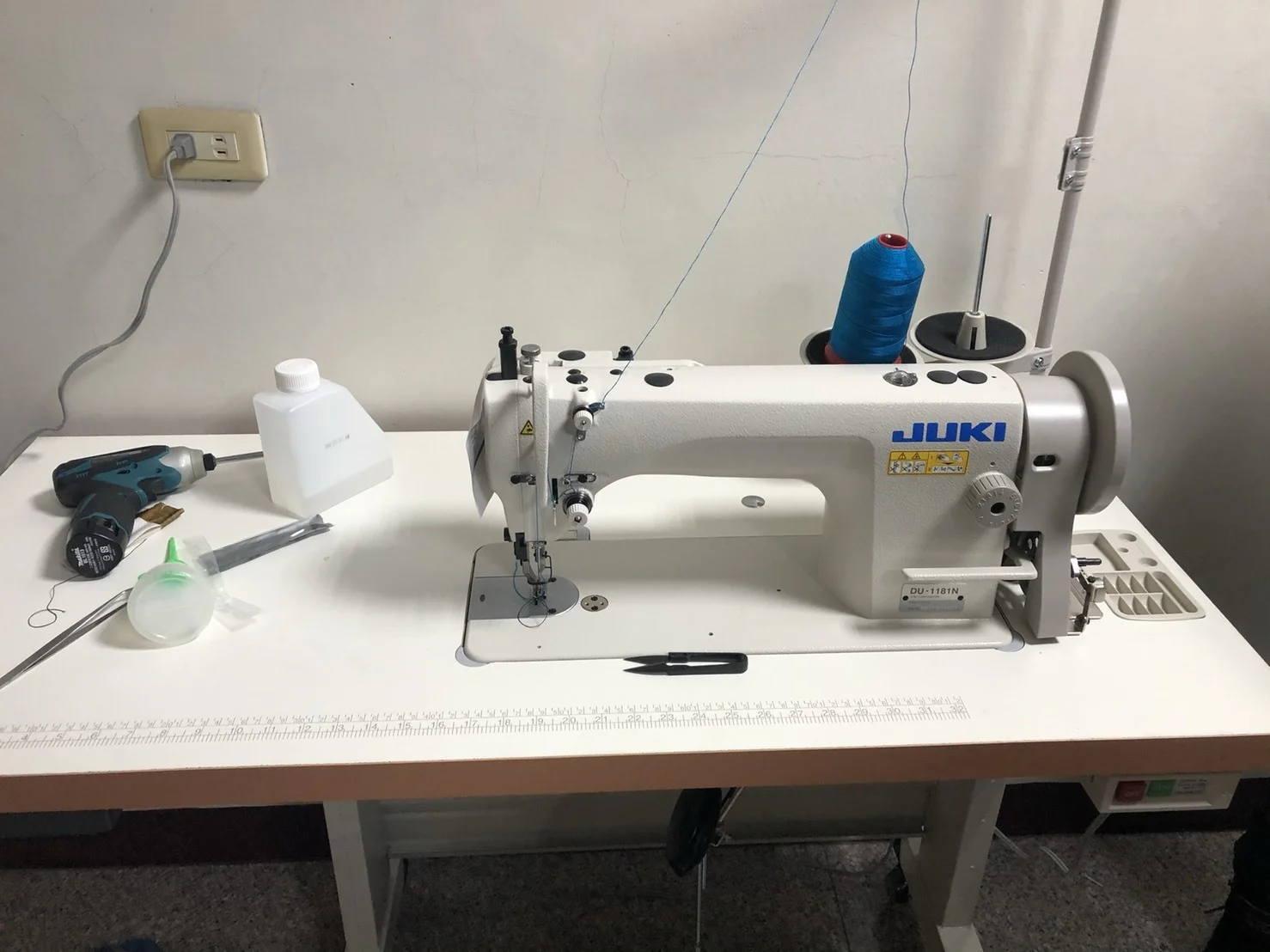 JUKIS DU-1181N Up and down feeding leather sewing industrial sewing machine