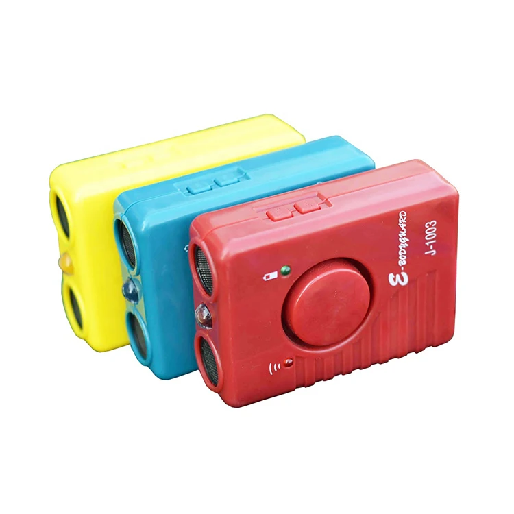 Outdoor Alarm Beeper Handheld Dog Repeller Ultrasonic Top Selling Amazon Products Self Defense Dog Barking Control Device