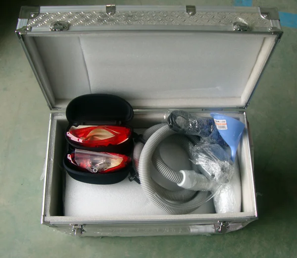 wholesale Superior Price!! q switched nd-yag laser tattoo remove machine 1064 532 1320nm nd y laser acene spot removal beauty machine