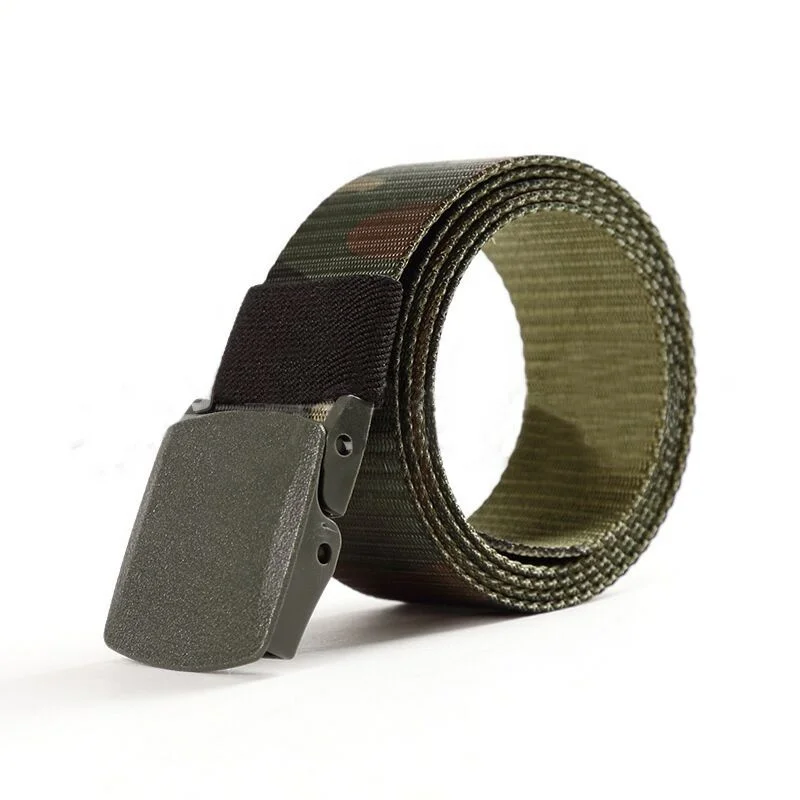 Durable Nylon Tri-color Desert Outdoor Training Belt Tactical for Hunting