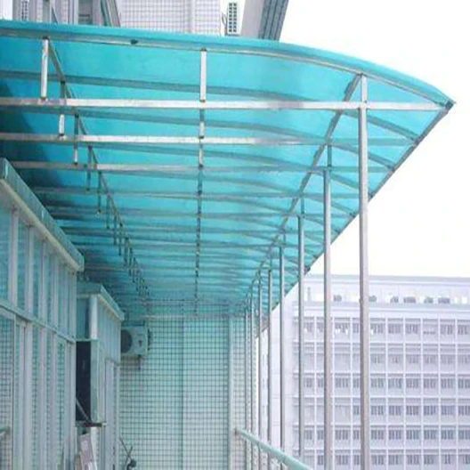 Easily Assembled Aluminum Awning Outdoor Waterproof Villa Patio Cover Rain Balcony Canopy