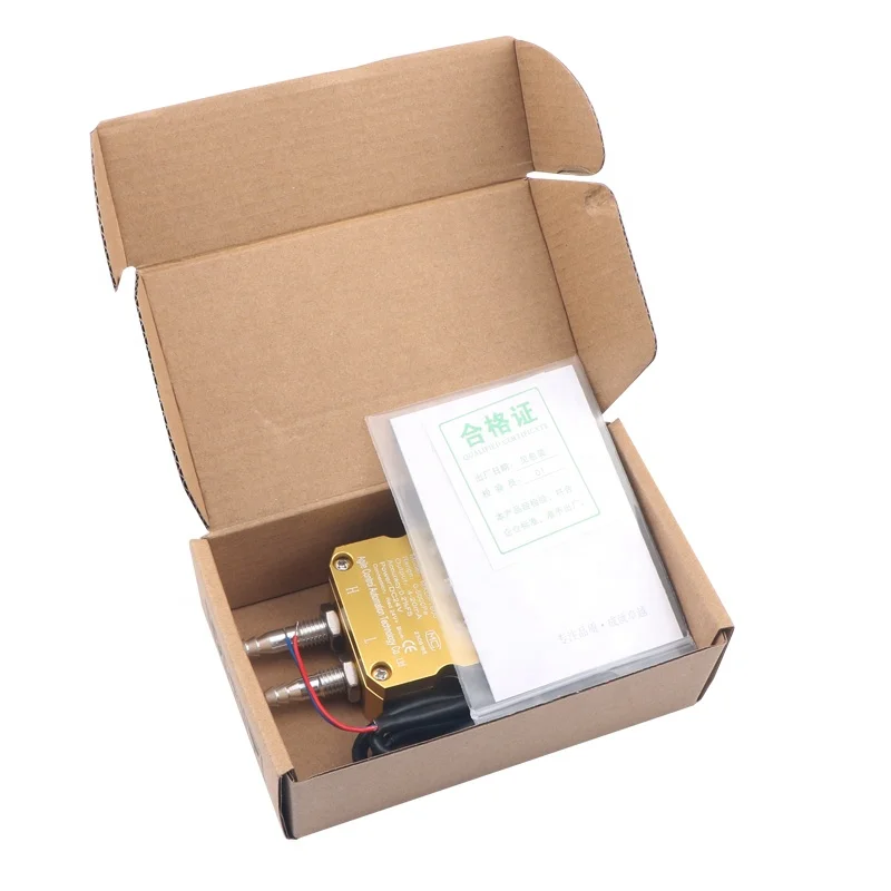 Wind Pressure Sensor Corridor Low Pressure 5 kpa LED Digital 4-20ma Differential Pressure Transmitter for Air Compressor