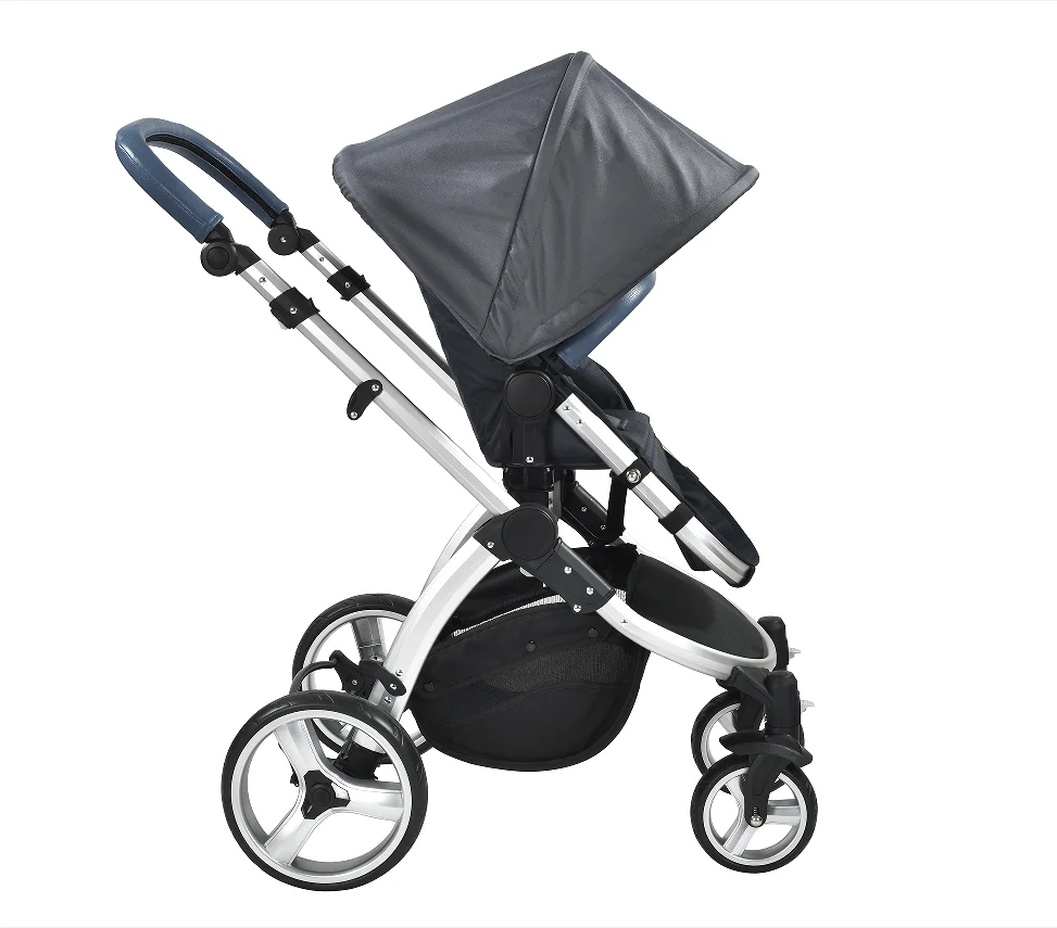 Baby Trolley Infant Children Seat Fashion Baby Stroller For Sale 3 in 1 Multi Baby Pram Functional With Basket Car Seat