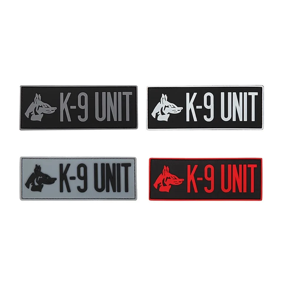 Hot Selling security guard patches Iron On Noble Custom Hook And Loop Clothing Embroidered Patch