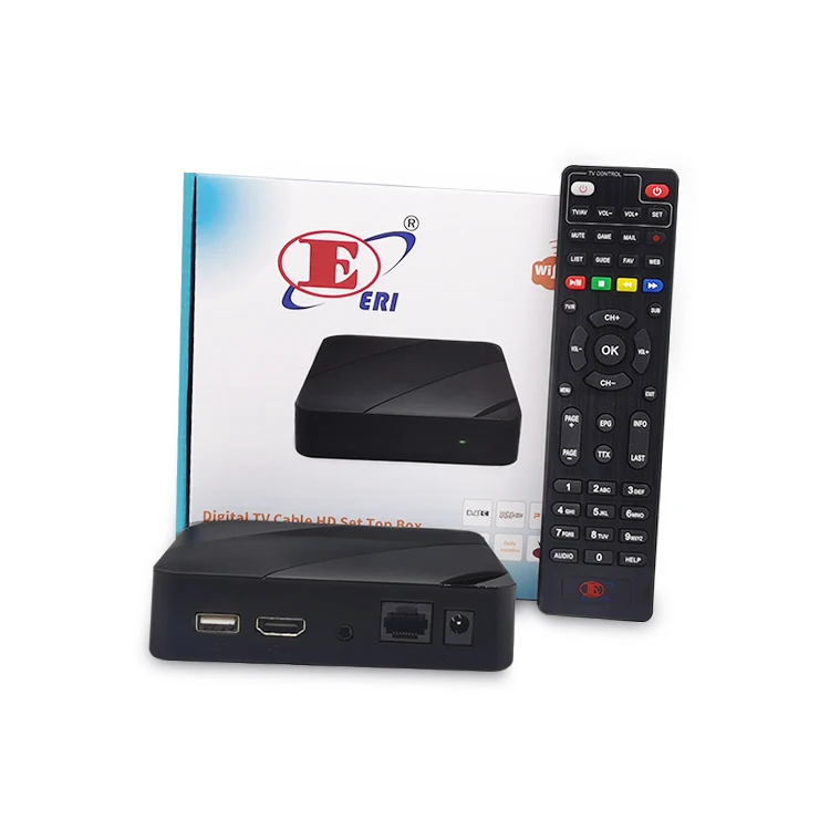 Высококачественный Oem Odm поставщик Mpeg-4 H.265 декодированный мультичастотный монолитный поддержка декодера Tv приемник Iptv с UDP или M3u8