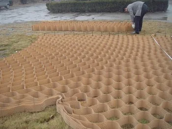 Gravel Stabilizer Honeycomb Structure Geocell for Slope