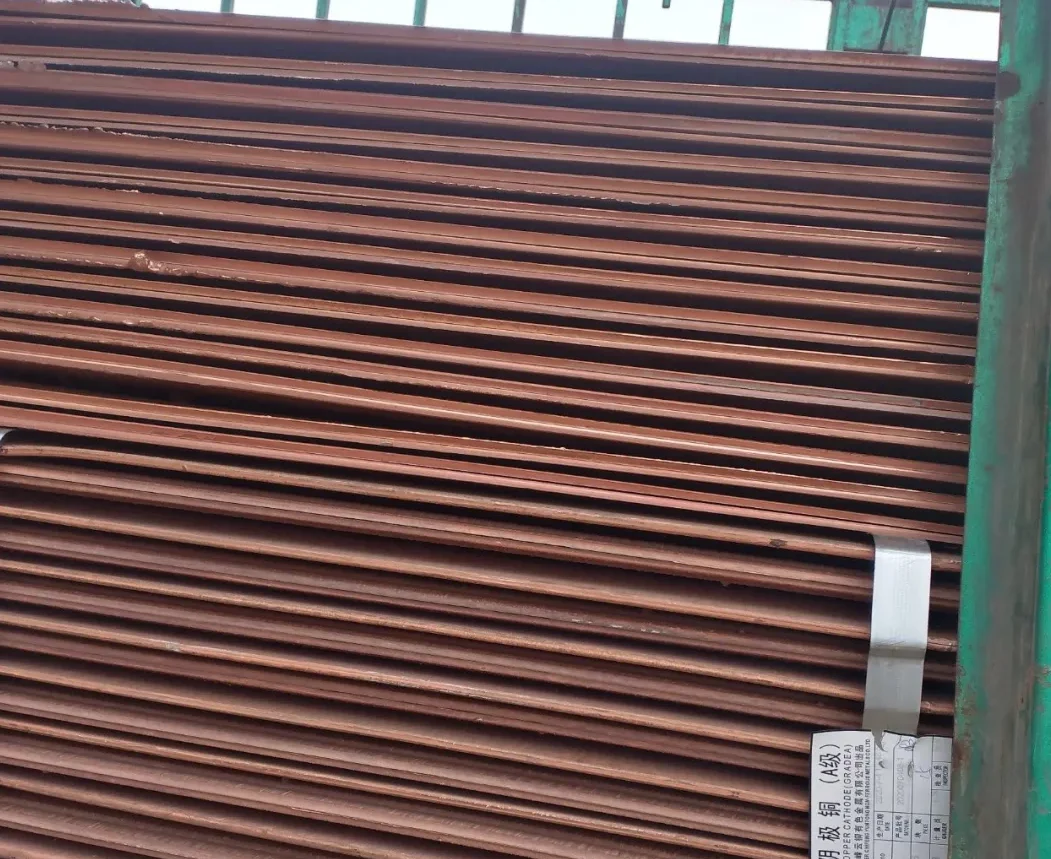 Cathode Copper 99.99 Customized Plate Package