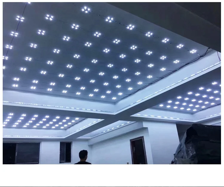 220V 4led/pc SMD3030 Diffuse Reflection Block Led Backlight Module with LensUsed for Various Special-shaped Light Boxes