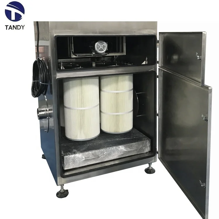 New Design Industrial Dust Extractor Separation Cyclone Dust Collector