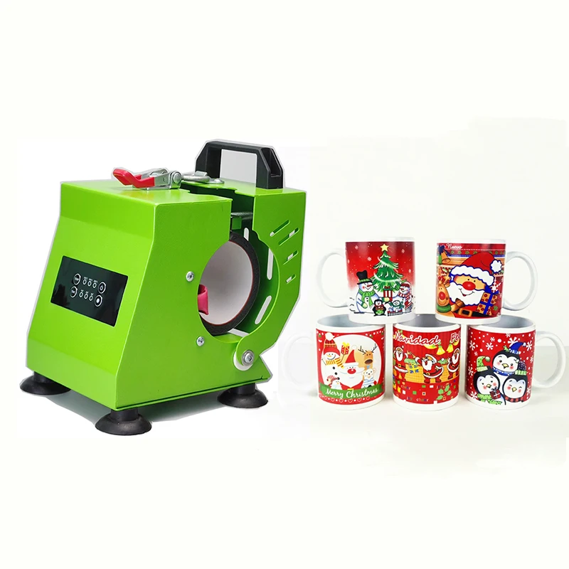 Sublimation Heat Press Mug Machine For Full Printing 11oz Tumbler Heater Heat Press Sublimation Machine