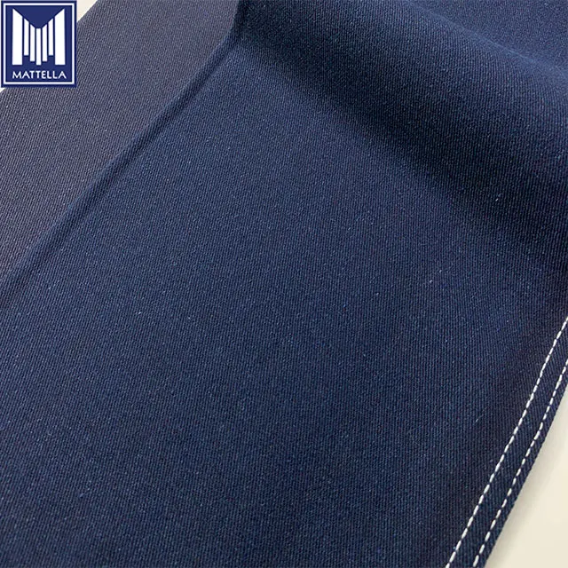 112 #11,5 oz 390gsm дешевая цена Тяжелый вес темно-синий варп черный Уток Цвет Джинсовый запас много рулонов джинсовой ткани